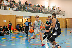 Basketball Zweite Liga 2023/24, Playoff, Viertelfinale Spiel 1 Union Deutsch Wagram Aligators vs. Raiders Tirol


