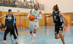 Basketball Zweite Liga 2023/24, Playoff, Viertelfinale Spiel 1 Union Deutsch Wagram Aligators vs. Raiders Tirol


