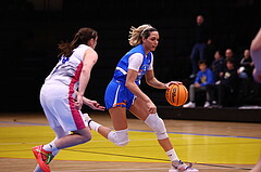 03.03.2024, Graz, Raiffeisen Sportpark, Basketball Damen Superliga 2023/24, Grunddurchgang 14.Runde, UBSC-DBBC Graz - DBB OCS Diamond Ladies Wels ,  