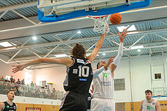 Basketball Zweite Liga 2023/24, Playoff, Viertelfinale Spiel 1 Union Deutsch Wagram Aligators vs. Raiders Tirol


