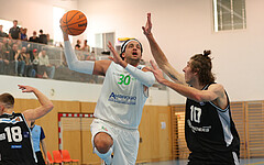 Basketball Zweite Liga 2023/24, Playoff, Viertelfinale Spiel 1 Union Deutsch Wagram Aligators vs. Raiders Tirol


