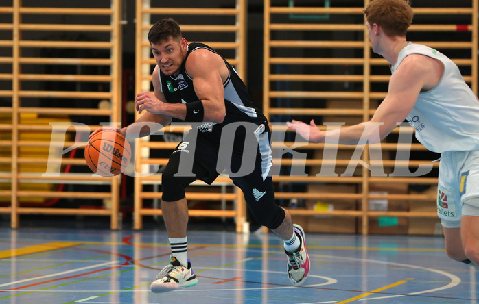 Basketball Zweite Liga 2023/24, Playoff, Viertelfinale Spiel 1 Union Deutsch Wagram Aligators vs. Raiders Tirol



