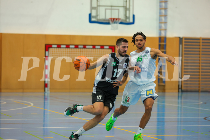 Basketball Zweite Liga 2023/24, Playoff, Viertelfinale Spiel 1 Union Deutsch Wagram Aligators vs. Raiders Tirol


