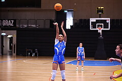 03.03.2024, Graz, Raiffeisen Sportpark, Basketball Damen Superliga 2023/24, Grunddurchgang 14.Runde, UBSC-DBBC Graz - DBB OCS Diamond Ladies Wels ,  