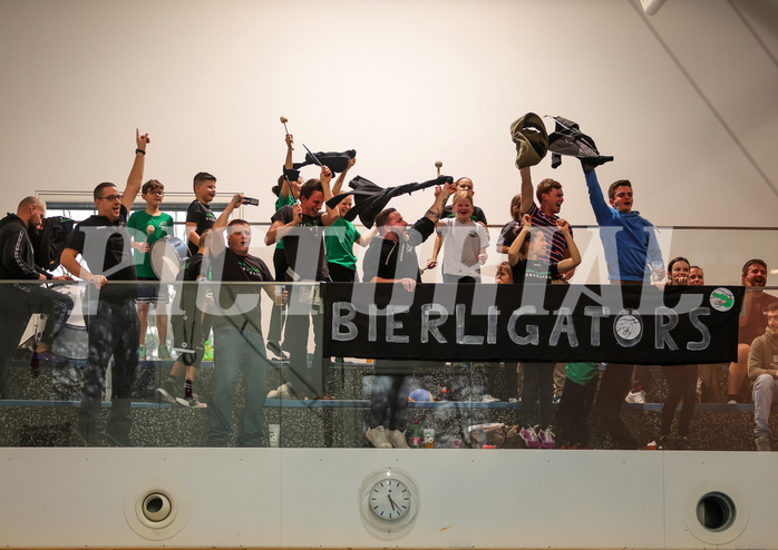 Basketball Zweite Liga 2023/24, Playoff, Viertelfinale Spiel 1 Union Deutsch Wagram Aligators vs. Raiders Tirol