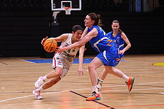 03.03.2024, Graz, Raiffeisen Sportpark, Basketball Damen Superliga 2023/24, Grunddurchgang 14.Runde, UBSC-DBBC Graz - DBB OCS Diamond Ladies Wels ,  