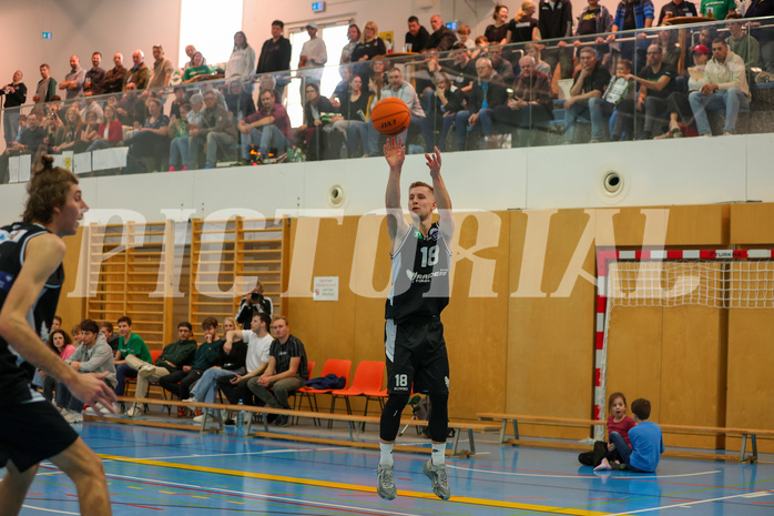 Basketball Zweite Liga 2023/24, Playoff, Viertelfinale Spiel 1 Union Deutsch Wagram Aligators vs. Raiders Tirol


