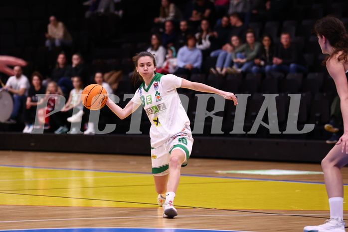 02.03.2024, Graz, Raiffeisen Sportpark, Basketball Damen Superliga 2023/24, Grunddurchgang 14.Runde, UBI Holding Graz - Basket Flames Women ,  