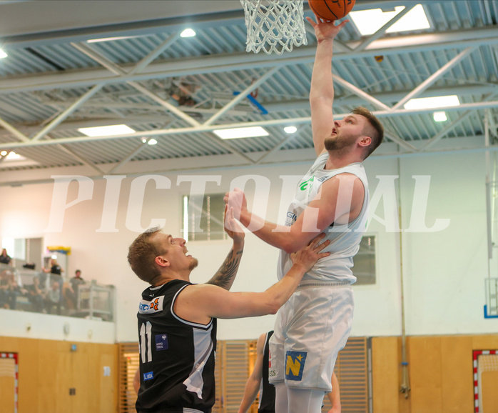 Basketball Zweite Liga 2023/24, Playoff, Viertelfinale Spiel 1 Union Deutsch Wagram Aligators vs. Raiders Tirol


