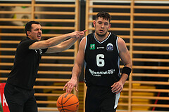 Basketball Zweite Liga 2023/24, Playoff, Viertelfinale Spiel 1 Union Deutsch Wagram Aligators vs. Raiders Tirol


