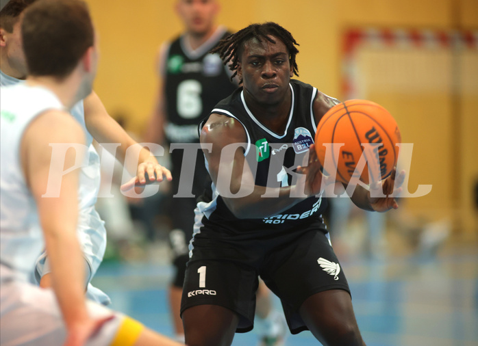 Basketball Zweite Liga 2023/24, Playoff, Viertelfinale Spiel 1 Union Deutsch Wagram Aligators vs. Raiders Tirol


