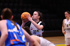 03.03.2024, Graz, Raiffeisen Sportpark, Basketball Damen Superliga 2023/24, Grunddurchgang 14.Runde, UBSC-DBBC Graz - DBB OCS Diamond Ladies Wels ,  