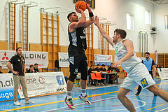 Basketball Zweite Liga 2023/24, Playoff, Viertelfinale Spiel 1 Union Deutsch Wagram Aligators vs. Raiders Tirol


