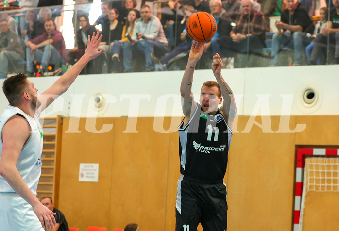 Basketball Zweite Liga 2023/24, Playoff, Viertelfinale Spiel 1 Union Deutsch Wagram Aligators vs. Raiders Tirol


