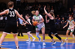 02.03.2024, Graz, Raiffeisen Sportpark, Basketball Damen Superliga 2023/24, Grunddurchgang 14.Runde, UBI Holding Graz - Basket Flames Women ,  