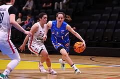 03.03.2024, Graz, Raiffeisen Sportpark, Basketball Damen Superliga 2023/24, Grunddurchgang 14.Runde, UBSC-DBBC Graz - DBB OCS Diamond Ladies Wels ,  