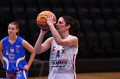 03.03.2024, Graz, Raiffeisen Sportpark, Basketball Damen Superliga 2023/24, Grunddurchgang 14.Runde, UBSC-DBBC Graz - DBB OCS Diamond Ladies Wels ,  