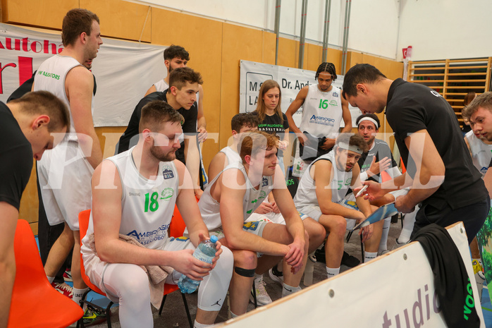 Basketball Zweite Liga 2023/24, Playoff, Viertelfinale Spiel 1 Union Deutsch Wagram Aligators vs. Raiders Tirol


