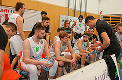 Basketball Zweite Liga 2023/24, Playoff, Viertelfinale Spiel 1 Union Deutsch Wagram Aligators vs. Raiders Tirol


