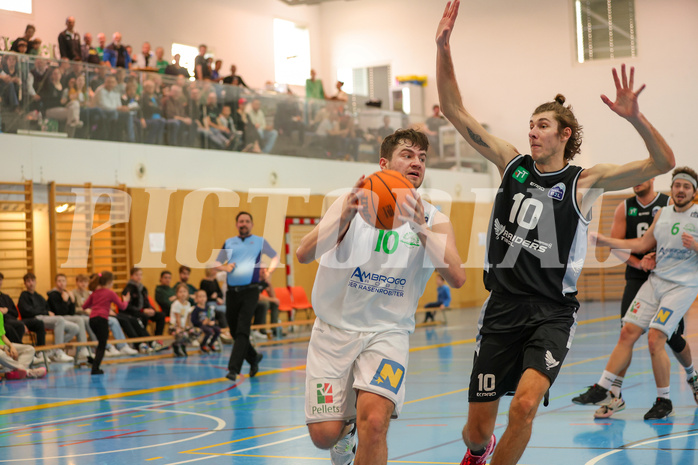 Basketball Zweite Liga 2023/24, Playoff, Viertelfinale Spiel 1 Union Deutsch Wagram Aligators vs. Raiders Tirol


