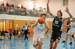 Basketball Zweite Liga 2023/24, Playoff, Viertelfinale Spiel 1 Union Deutsch Wagram Aligators vs. Raiders Tirol


