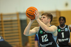 Basketball Zweite Liga 2023/24, Playoff, Viertelfinale Spiel 1 Union Deutsch Wagram Aligators vs. Raiders Tirol


