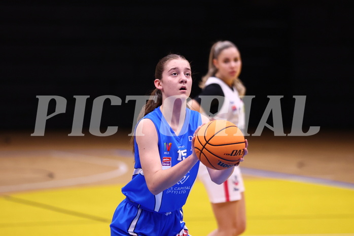 03.03.2024, Graz, Raiffeisen Sportpark, Basketball Damen Superliga 2023/24, Grunddurchgang 14.Runde, UBSC-DBBC Graz - DBB OCS Diamond Ladies Wels ,  