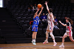 03.03.2024, Graz, Raiffeisen Sportpark, Basketball Damen Superliga 2023/24, Grunddurchgang 14.Runde, UBSC-DBBC Graz - DBB OCS Diamond Ladies Wels ,  