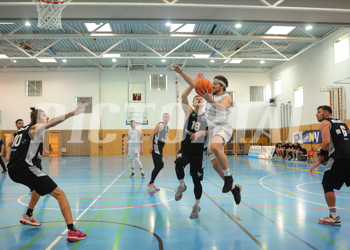 Basketball Zweite Liga 2023/24, Playoff, Viertelfinale Spiel 1 Union Deutsch Wagram Aligators vs. Raiders Tirol


