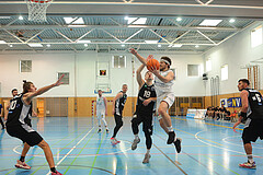 Basketball Zweite Liga 2023/24, Playoff, Viertelfinale Spiel 1 Union Deutsch Wagram Aligators vs. Raiders Tirol


