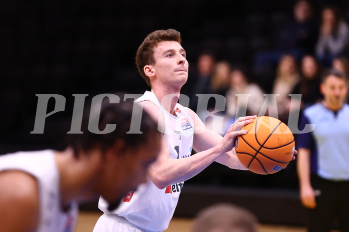 22.12.2024, Graz, Raiffeisen Sportpark Graz, Basketball Zweite Liga 2024/25, Grunddurchgang, Runde 13, Future Team Steiermark vs Safare Traiskirchen Lions NexGen