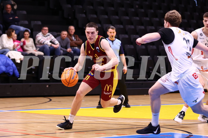 22.12.2024, Graz, Raiffeisen Sportpark Graz, Basketball Zweite Liga 2024/25, Grunddurchgang, Runde 13, Future Team Steiermark vs Safare Traiskirchen Lions NexGen
