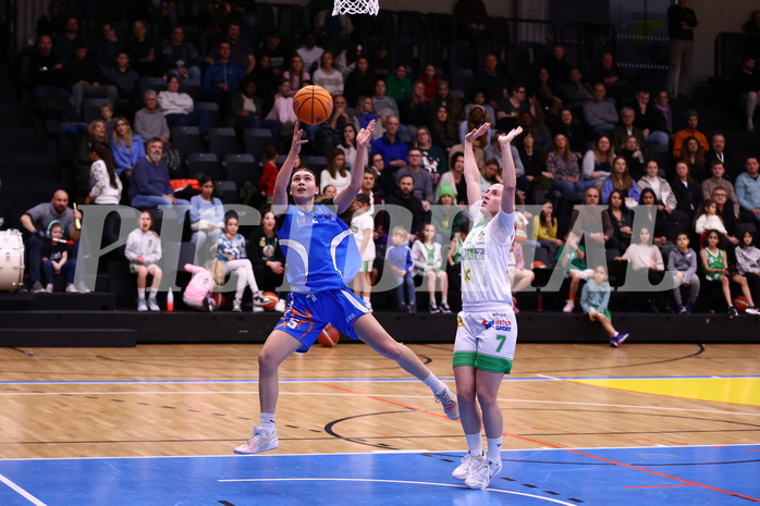 22.12.2024, Graz, Raiffeisen Sportpark, Basketball Damen Superliga 2024/25, Grunddurchgang, 10.Runde, UBI Holding Graz vs. DBB Wels