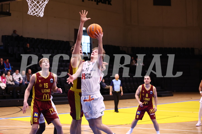 22.12.2024, Graz, Raiffeisen Sportpark Graz, Basketball Zweite Liga 2024/25, Grunddurchgang, Runde 13, Future Team Steiermark vs Safare Traiskirchen Lions NexGen