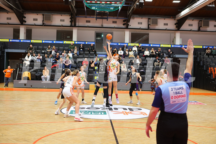 Basketball Damen Superliga 2024/25, Grunddurchgang 10.Runde BK Duchess Klosterneuburg vs. Vienna United



