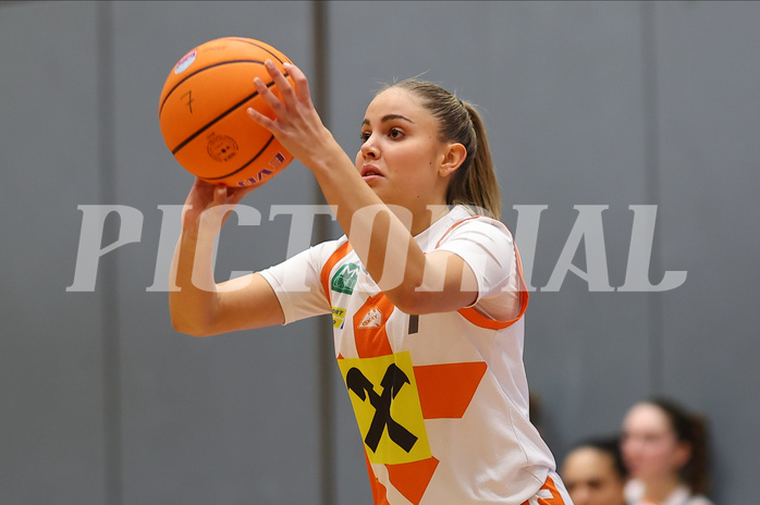 Basketball Damen Superliga 2024/25, Grunddurchgang 10.Runde BK Duchess Klosterneuburg vs. Vienna United


