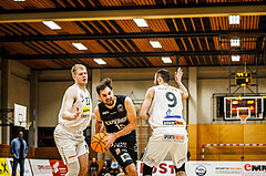 Basketball, Basketball Zweite Liga 2024/25, Grunddurchgang 13.Runde, Mattersburg Rocks, Güssing Blackbirds, Luka Gaspar (15)