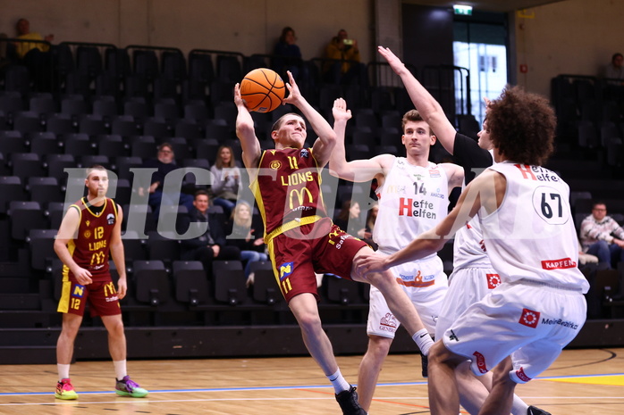 22.12.2024, Graz, Raiffeisen Sportpark Graz, Basketball Zweite Liga 2024/25, Grunddurchgang, Runde 13, Future Team Steiermark vs Safare Traiskirchen Lions NexGen