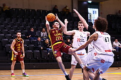 22.12.2024, Graz, Raiffeisen Sportpark Graz, Basketball Zweite Liga 2024/25, Grunddurchgang, Runde 13, Future Team Steiermark vs Safare Traiskirchen Lions NexGen