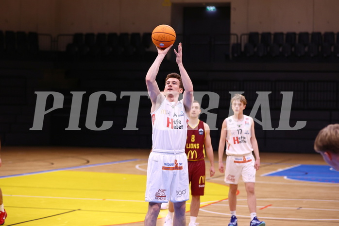 22.12.2024, Graz, Raiffeisen Sportpark Graz, Basketball Zweite Liga 2024/25, Grunddurchgang, Runde 13, Future Team Steiermark vs Safare Traiskirchen Lions NexGen