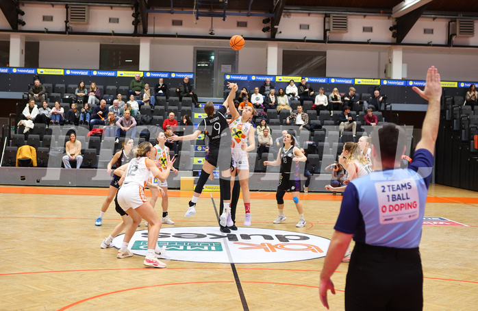 Basketball Damen Superliga 2024/25, Grunddurchgang 10.Runde BK Duchess Klosterneuburg vs. Vienna United


