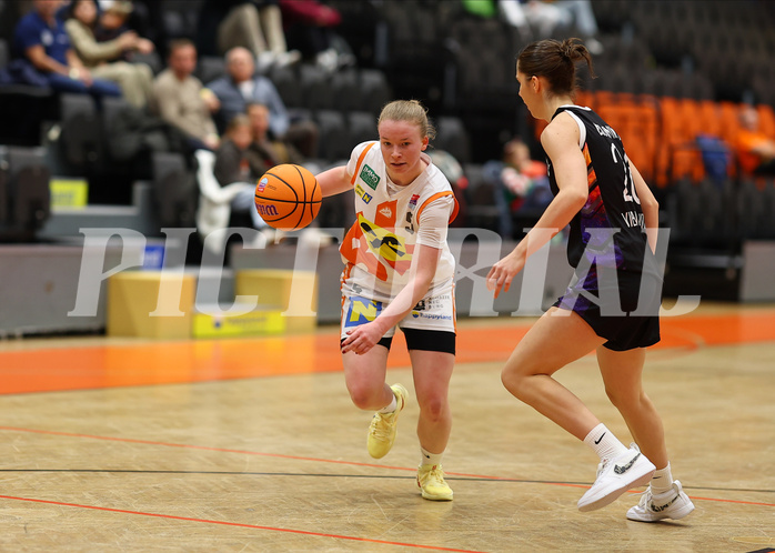 Basketball Damen Superliga 2024/25, Grunddurchgang 10.Runde BK Duchess Klosterneuburg vs. Vienna United


