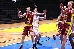 22.12.2024, Graz, Raiffeisen Sportpark Graz, Basketball Zweite Liga 2024/25, Grunddurchgang, Runde 13, Future Team Steiermark vs Safare Traiskirchen Lions NexGen