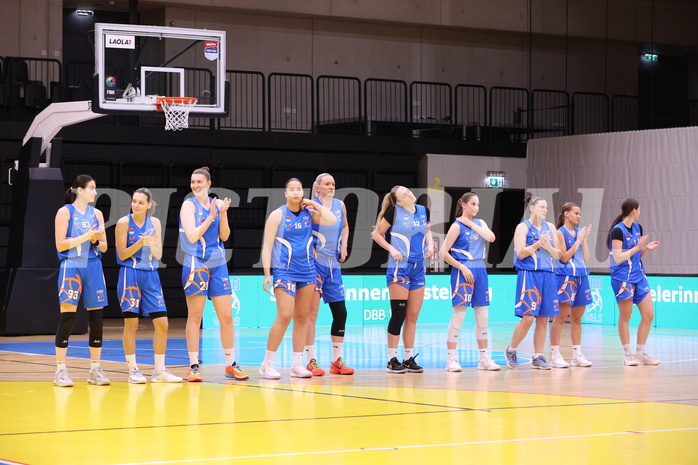 22.12.2024, Graz, Raiffeisen Sportpark, Basketball Damen Superliga 2024/25, Grunddurchgang, 10.Runde, UBI Holding Graz vs. DBB Wels