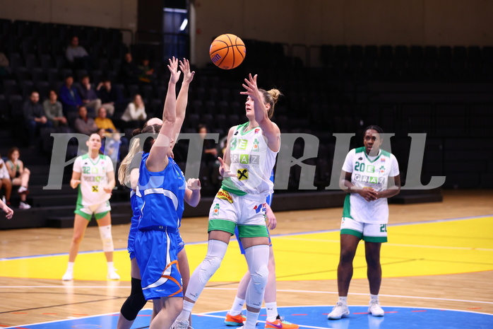 22.12.2024, Graz, Raiffeisen Sportpark, Basketball Damen Superliga 2024/25, Grunddurchgang, 10.Runde, UBI Holding Graz vs. DBB Wels