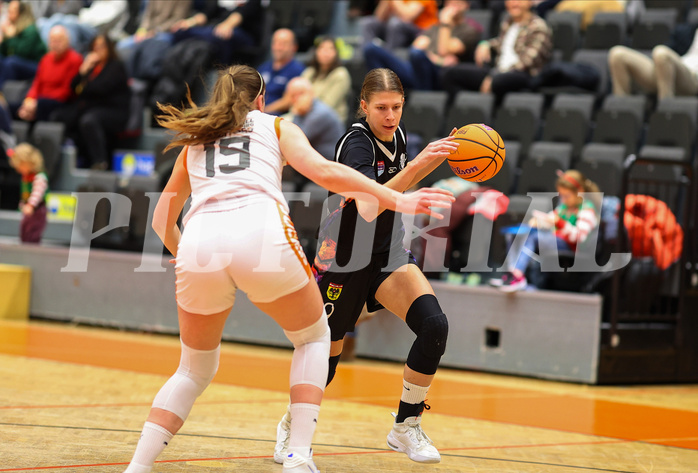 Basketball Damen Superliga 2024/25, Grunddurchgang 10.Runde BK Duchess Klosterneuburg vs. Vienna United