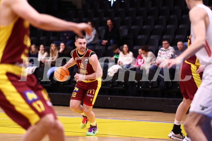 22.12.2024, Graz, Raiffeisen Sportpark Graz, Basketball Zweite Liga 2024/25, Grunddurchgang, Runde 13, Future Team Steiermark vs Safare Traiskirchen Lions NexGen