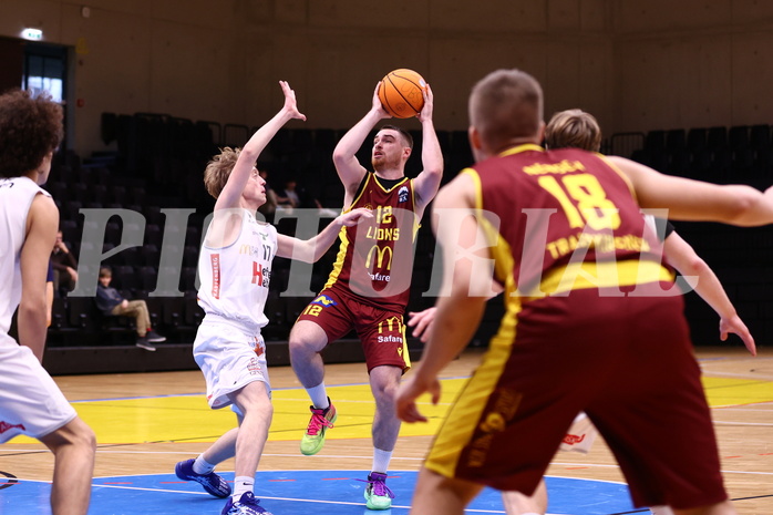 22.12.2024, Graz, Raiffeisen Sportpark Graz, Basketball Zweite Liga 2024/25, Grunddurchgang, Runde 13, Future Team Steiermark vs Safare Traiskirchen Lions NexGen
