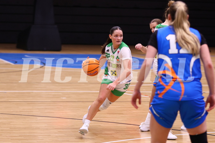 22.12.2024, Graz, Raiffeisen Sportpark, Basketball Damen Superliga 2024/25, Grunddurchgang, 10.Runde, UBI Holding Graz vs. DBB Wels