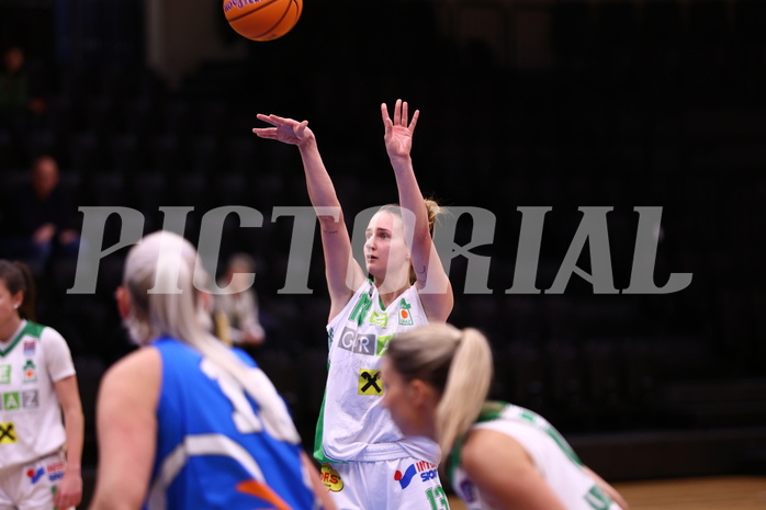 22.12.2024, Graz, Raiffeisen Sportpark, Basketball Damen Superliga 2024/25, Grunddurchgang, 10.Runde, UBI Holding Graz vs. DBB Wels